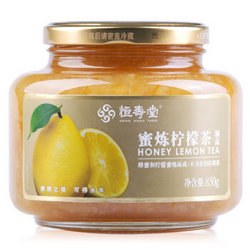 HENG SHOU TANG 恒寿堂 蜂蜜柠檬茶 850g
