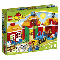 LEGO 乐高 DUPLO 得宝系列 10525 得宝系列大型农场