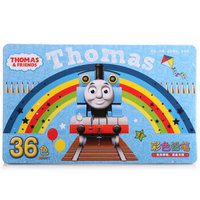 移动端：Thomas & Friends 托马斯&朋友 2922 36色铁盒彩色涂色笔