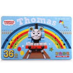 Thomas & Friends 托马斯&朋友 2922 36色铁盒彩色涂色笔