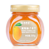 凑单品：HENG SHOU TANG 恒寿堂 蜂蜜柚子茶 300g