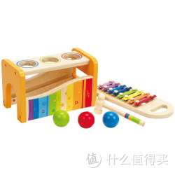 Hape E0305 玩具旋律敲琴台