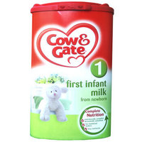 Cow&Gate 牛栏 婴幼儿奶粉1段（0-6月）900g
