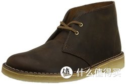 Clarks 蜂蜡皮革短靴