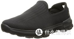 SKECHERS 斯凯奇 Go Walk 3 Equalizer Darth Walking Shoe 男鞋
