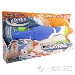 NERF 水龙系列 A4837 超火力发射器+B4438 海神发射器