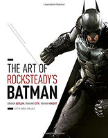 《The Art of Rocksteady's Batman》蝙蝠侠游戏三部曲 英文原版设定集+凑单书