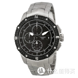 TISSOT 天梭 T-Navigator 男款计时腕表