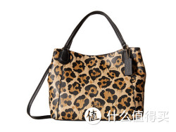 COACH 蔻驰 Leopard Ocelot Print Edi 28 女士手提斜挎包