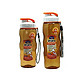 Lock&Lock 乐扣乐扣 HPP722TS004+ 运动水杯2件套 礼品套装 (700ml+500ml) 橙色