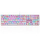 移动端：MOTOSPEED 摩豹 CK104 RGB青轴机械键盘 玫瑰金