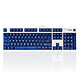历史新低，0点开始：BenQ 明基 KX890 机械键盘 MX青轴