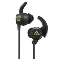 MONSTER 魔声 Adidas 阿迪达斯 Response追翼 入耳式运动耳机 灰色