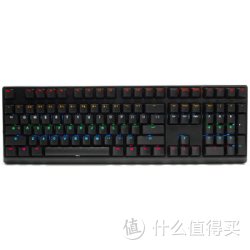 Ducky 魔力鸭 2108 S2 MIX 108键 机械键盘 茶轴 黑色