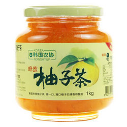 KOREA NONGHYUP 韩国农协 蜂蜜柚子茶 1kg * 5瓶