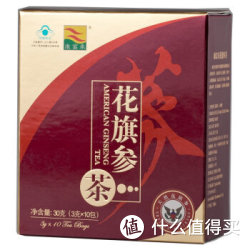 康富来 花旗参茶 3g*10包 *2件