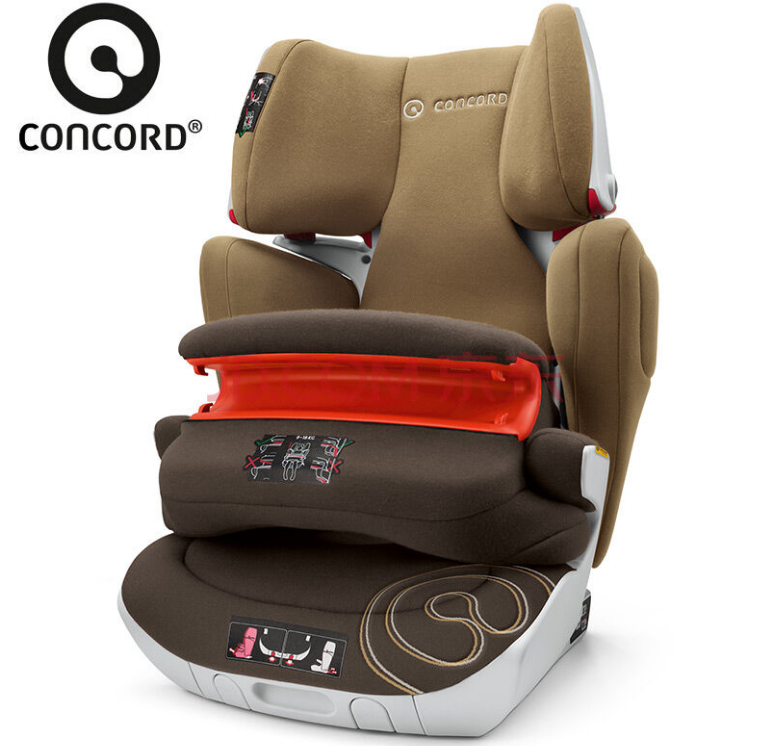 CONCORD 康科德 Transformer XT PRO *级款 儿童汽车安全座椅 番茄红