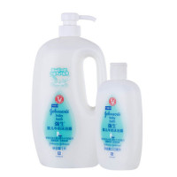 Johnson's baby 强生婴儿 牛奶沐浴露1000ml+300ml 