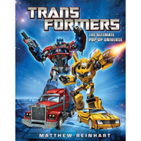 《Transformers: The Ultimate Pop-Up Universe》 变形金刚 英文原版立体书（精装版）+凑单书