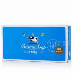 Cow 牛牌 美肤香皂（清爽）85g*3 