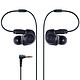 audio-technica 铁三角 ATH-IM50 BK 双动圈入耳耳机