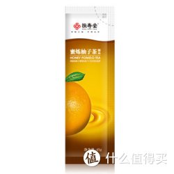 恒寿堂 蜜炼蜂蜜柚子茶45g*1条便携装