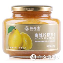 HENG SHOU TANG 恒寿堂 蜂蜜柠檬茶 850g