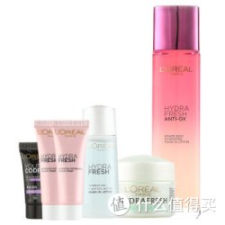 L'OREAL PARIS 巴黎欧莱雅 水嫩美肌套装
