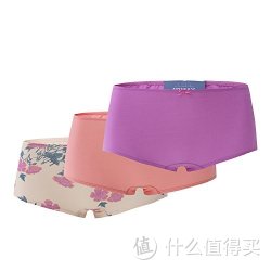 SCHIESSER 舒雅 E1/9261T   女式 针织平角裤 3条装