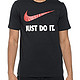 Nike 耐克 男式 Just Do It SwooshT恤 70736010