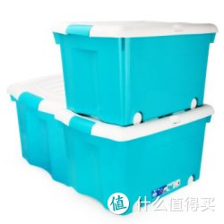 世家 800100177 收纳箱 超值3个装52L