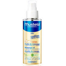 mustela 妙思乐 贝贝按摩油 110ml