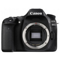 移动端：Canon 佳能 EOS 80D 单反机身