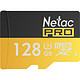 移动端：Netac 朗科 P500 128GB UHS-I U3 TF（Micro SD）高速存储卡