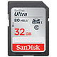 SanDisk 闪迪 Ultra 至尊高速 32G 533X SD存储卡 × 2