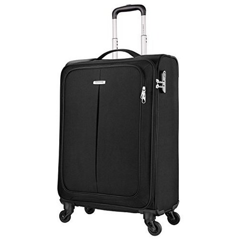 american tourister 美旅 79q*09001 中性 拉桿商務軟箱黑色19寸