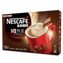 Nestlé 雀巢 特浓30包/盒*6件