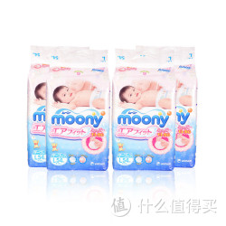moony 尤妮佳纸尿裤 L54片/包 4包装