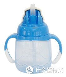 PIGEON 贝亲 DA75 吸管式宝宝杯(蓝色)