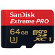 移动端：SanDisk 闪迪 Extreme PRO 至尊超极速 64GB TF存储卡（读速95MB/s）