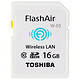 TOSHIBA 东芝 FlashAir 16GB SD存储卡