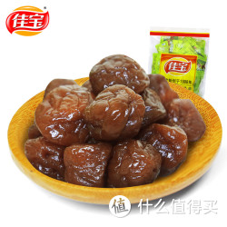佳宝 加应子 李子干 500g