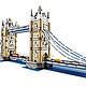 LEGO 乐高 10214 Tower Bridge 伦敦塔桥