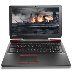lenovo 联想 拯救者 ISK 15.6英寸 游戏笔记本电脑（i5-6300HQ 8G 1T HDD GTX960M 2G独显 FHD win10）黑