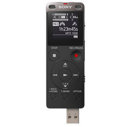 SONY 索尼 ICD-UX565F 数码录音棒 8GB （黑）