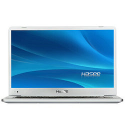 Hasee 神舟 优雅X4-SL5 S1 14英寸 笔记本电脑 (i5-6200U 8G 256GB SSD) 银色