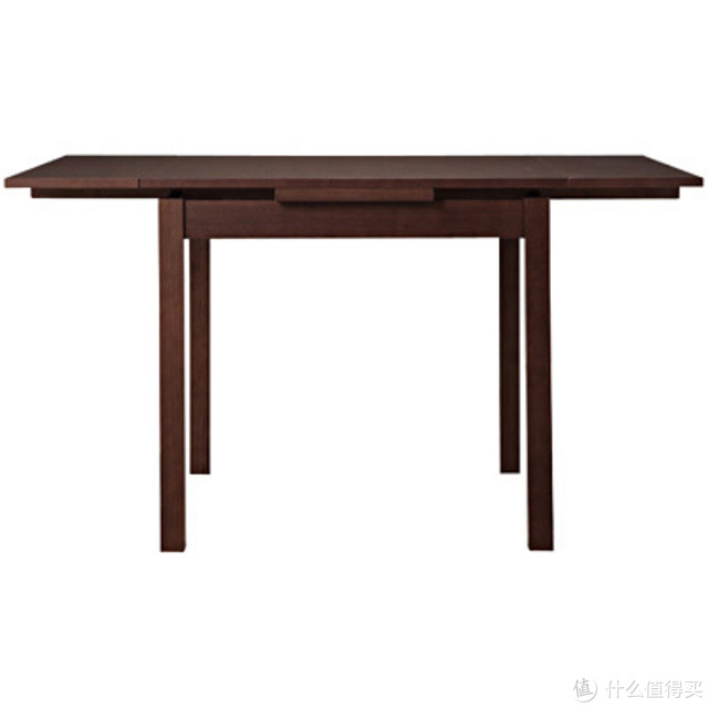 MUJI 无印良品 木质可伸缩餐桌