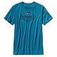 Patagonia Fitz Roy 38907 男式短袖T恤