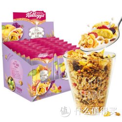 Kellogg's 家乐氏 什锦水果谷物麦片490g（35g*14）