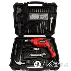 DEVON 大有 1509 冲击钻（13mm、550W） 套装100附件 